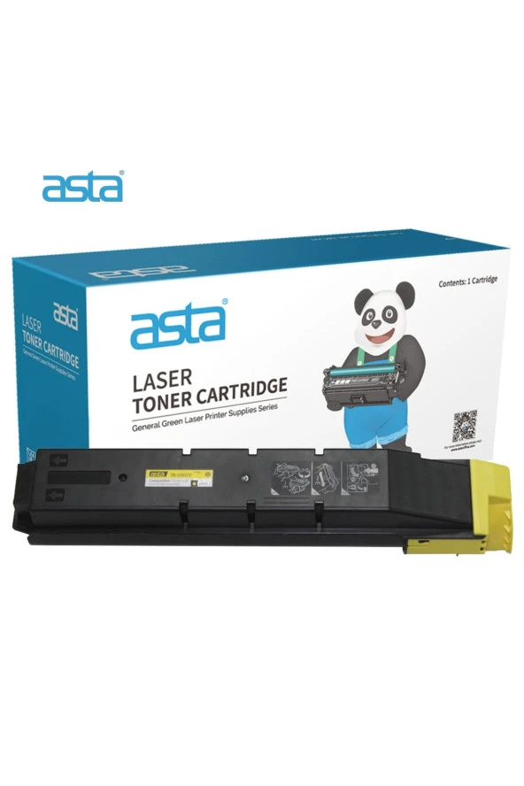 Asta Aky-tk-8305yt Yellow Toner ( 15.000 Sayfa) ürün görseli 1