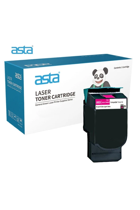 Asta Alm-c540mxt/c540h1mg Magenta Toner (2.000 Sayfa) ürün görseli 1