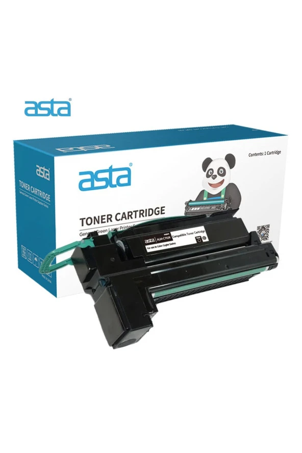 Asta Alm-c792kxt/c792x1kg Siyah Toner (20.000 Sayfa) ürün görseli 1