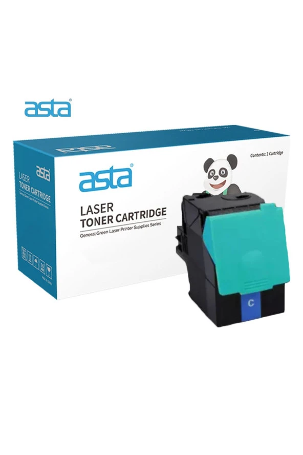 Asta Alm-cs521cxt Cyan Toner (5.000 Sayfa) ürün görseli 1