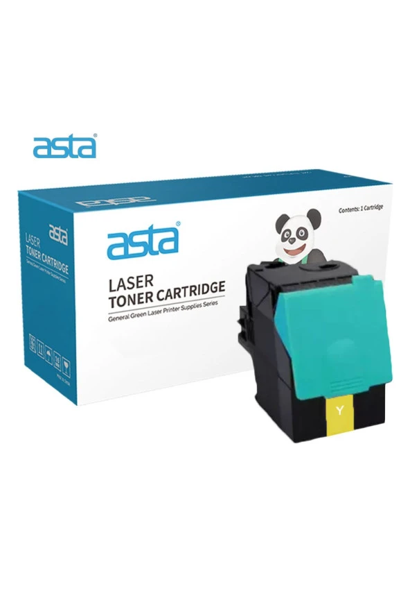 Asta Alm-cs521yxt Yellow Toner (5.000 Sayfa) ürün görseli 1