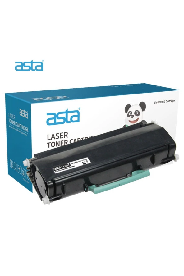 Asta Alm-e260at/e260a11e Siyah Toner (3.500 Sayfa) ürün görseli 1
