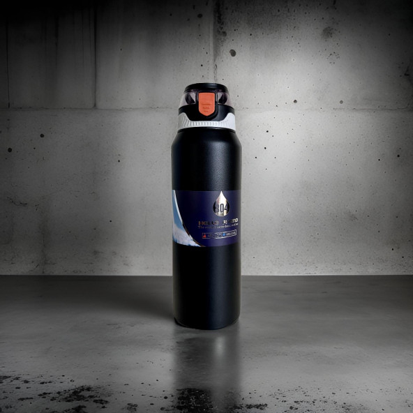 Yüksek Dereceli Sıcak Ve Soğuk Paslanmaz Çelik (STANLESS STEEL) Termos 1000 ml (1 LT) ürün görseli 1