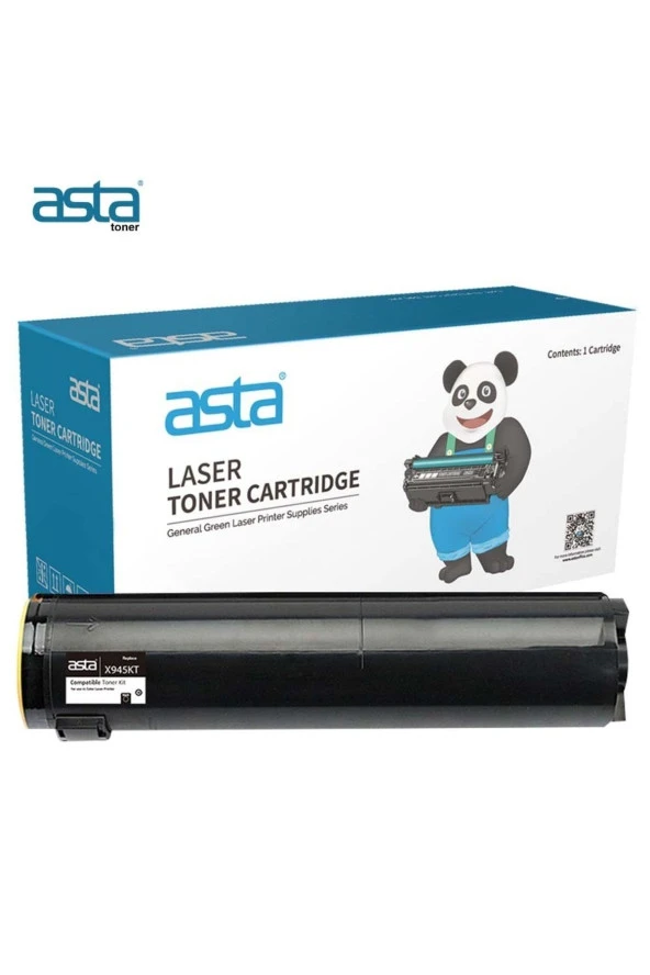 Asta Alm-x945x2kg Siyah Toner ürün görseli 1
