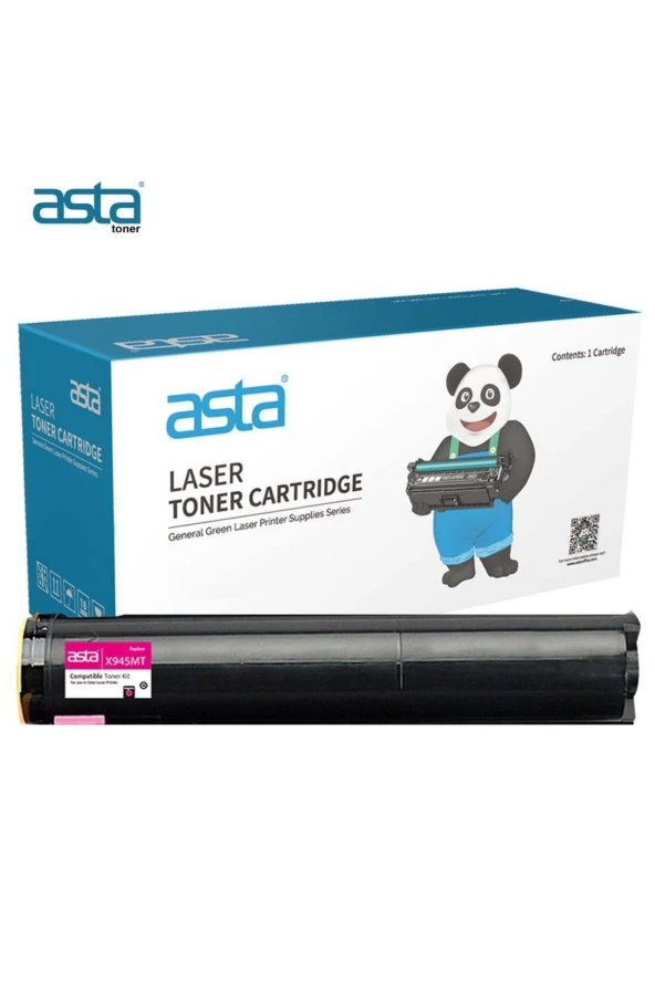 ASTA ALM-X945X2MG KIRMIZI TONER ürün görseli 1