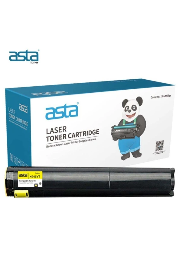 Asta Alm-x945x2yg Sarı Toner ürün görseli 1