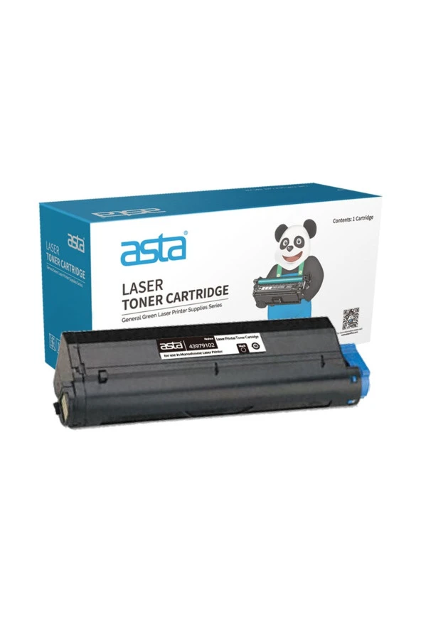 Asta Aok-b410at/43979102 Siyah Toner ürün görseli 1