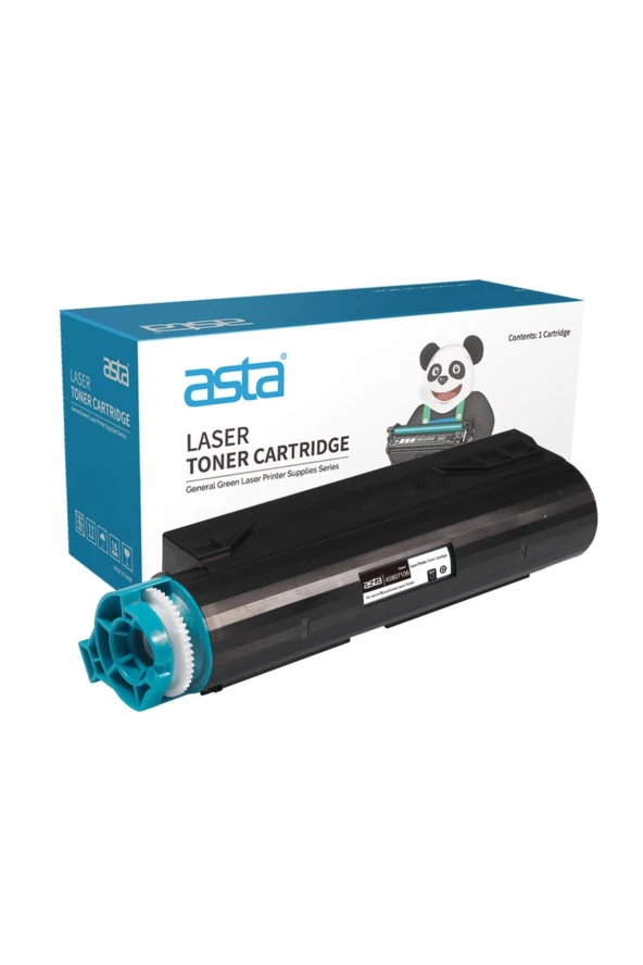 Asta Aok-b412xt/45807106 Uyumlu Siyah Toner ürün görseli 1