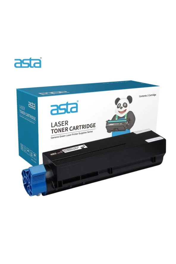 Asta Aok-b431xxt/44917608 Uyumlu Siyah Lazer Toner ürün görseli 1
