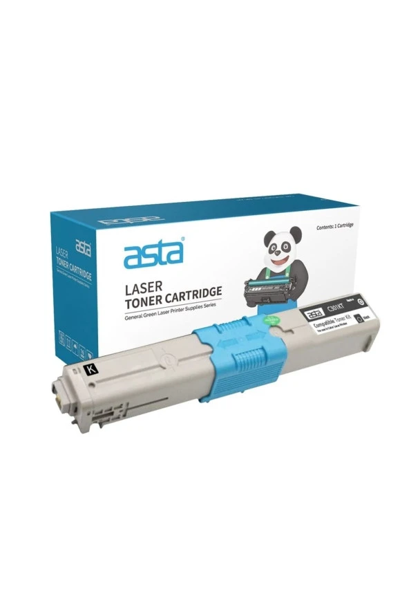 Asta Aok-c301kt/44973544/c301/c321 Mc332/mc342 Siyah Lazer Toner ürün görseli 1
