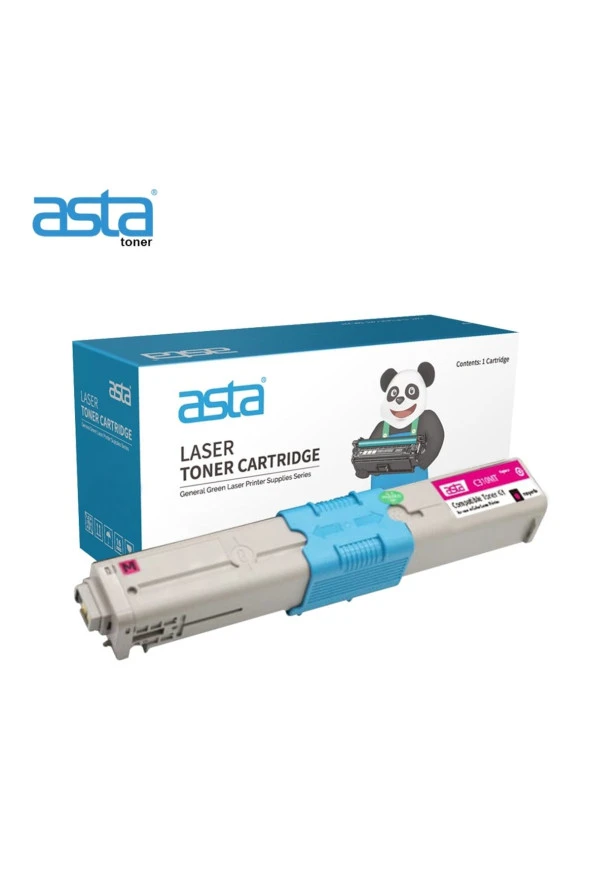 ASTA AOK-C310MAT/44469705/C310/C330/C331/C530/C510/MC351/MC361/MC362/MC561 KIRMIZI TONER ürün görseli 1