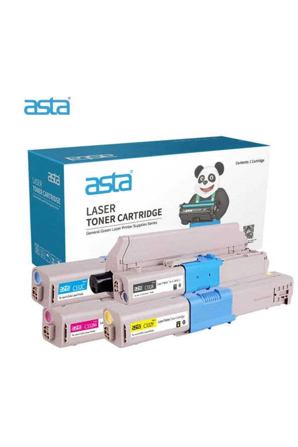 Asta Aok-c332yx/46508733/c332dn/mc363dn Sarı Toner ürün görseli 1