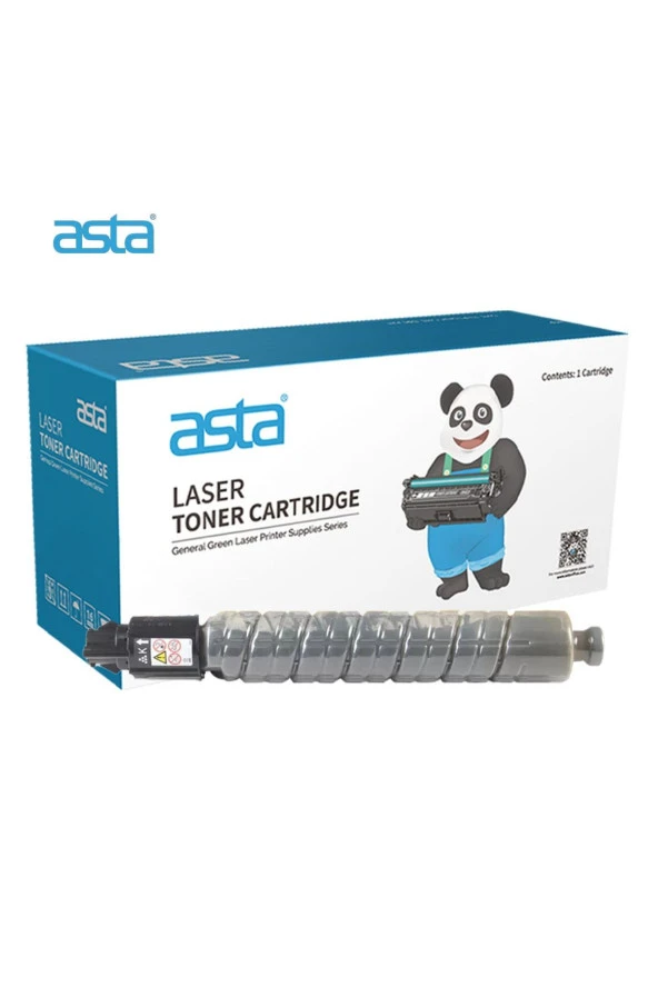 Asta Arc-mpc306kt Siyah Toner (17.000 Sayfa) ürün görseli 1