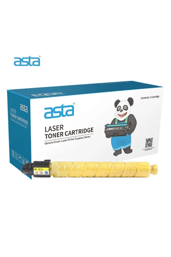 Asta Arc-mpc306yt Yellow Toner (6.000 Sayfa) ürün görseli 1