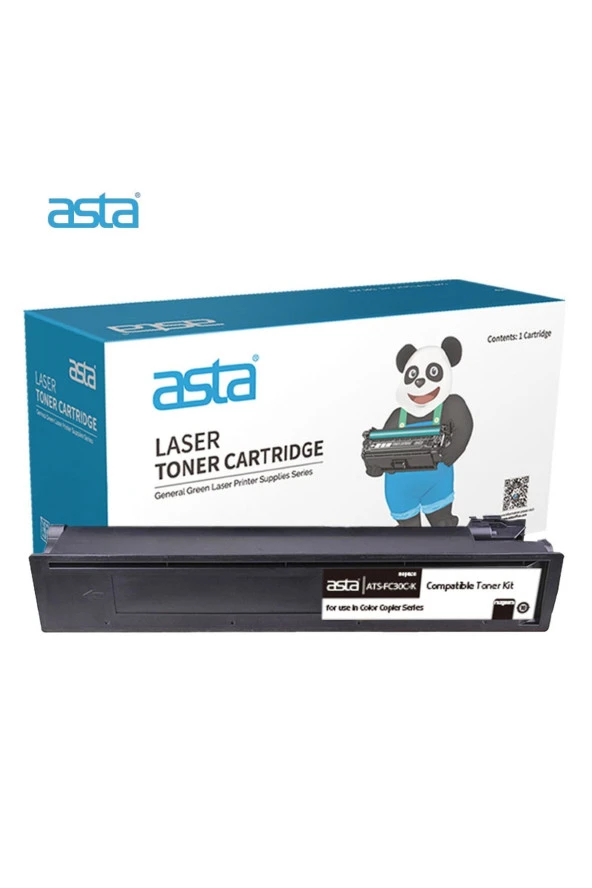 Asta Ats-fc30c-k Siyah Toner (39.000 Sayfa) ürün görseli 1