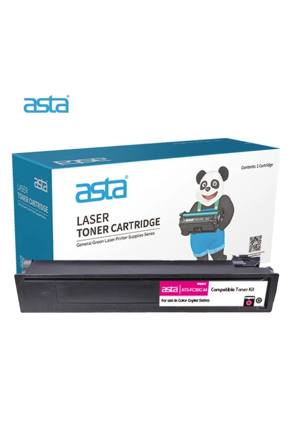 Asta Ats-fc30c-m Magenta Toner (35.000 Sayfa) ürün görseli 1
