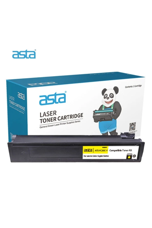 Asta Ats-fc30c-y Yellow Toner (35.000 Sayfa) ürün görseli 1
