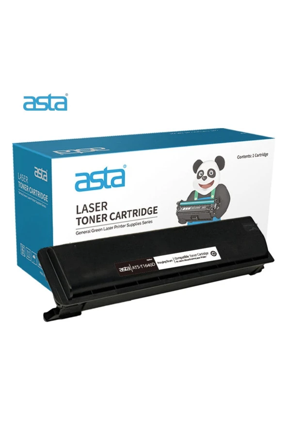 Asta Ats-t1640d Siyah Toner (10.000 Sayfa) ürün görseli 1