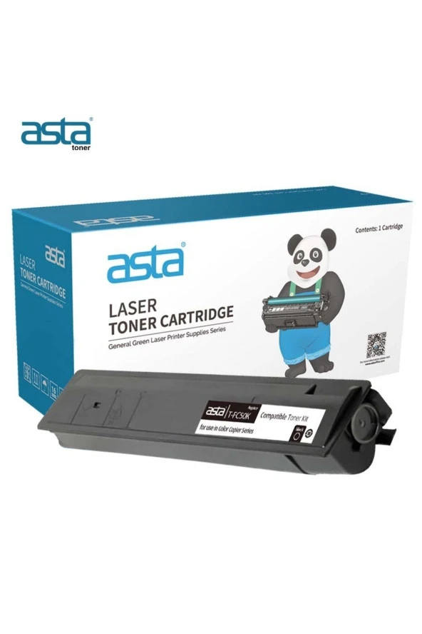 Asta Ats-t-fc50k/3055c/3555c/4555c/5055c Siyah Toner ürün görseli 1