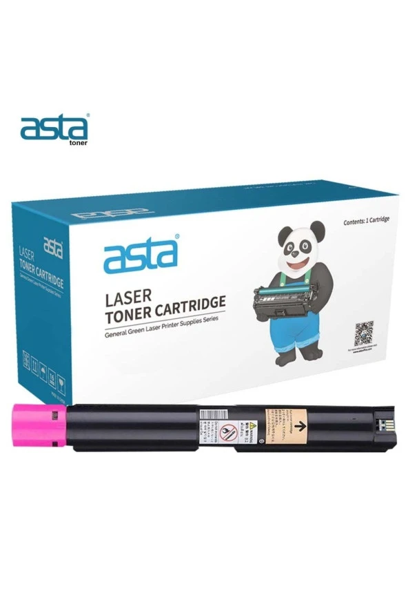Asta Axr-sc2020m/006r01695 Kırmızı Toner ürün görseli 1