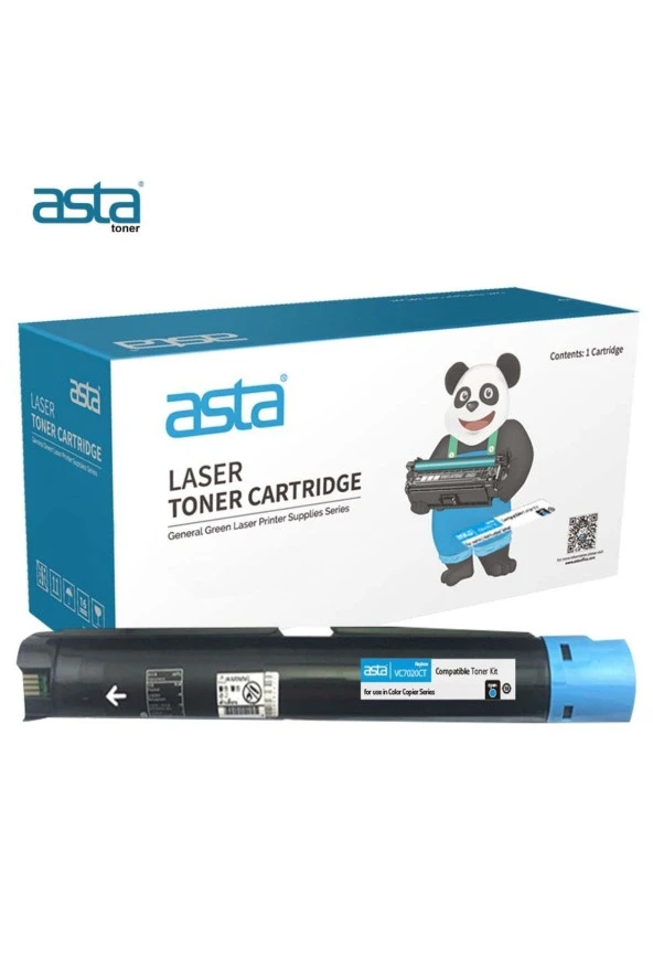 Asta Axr-vc7020ct/106r03748 Mavi Toner ürün görseli 1