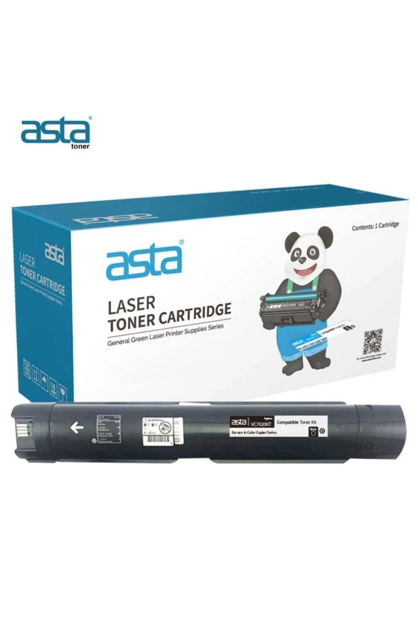 Asta Axr-vc7020kt/106r03745 Siyah Toner ürün görseli 1