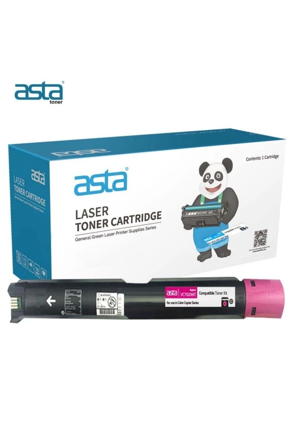 Asta Axr-vc7020mt/106r03747 Kırmızı Toner ürün görseli 1