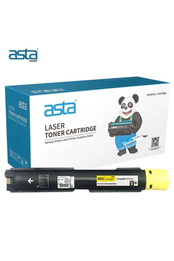 Asta Axr-vc7020yt/106r03746 Sarı Toner ürün görseli 1