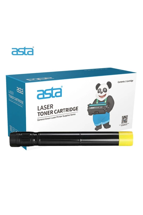 Asta Axr-wc7525yt/006r01518 Yellow Toner (15.000 Sayfa) ürün görseli 1