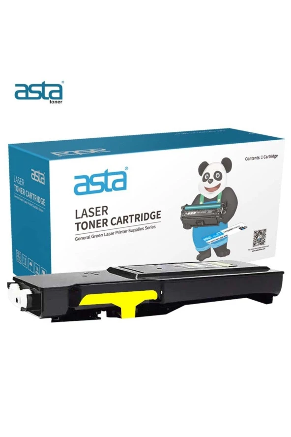 Asta Axr-xvc400yt/106r03521 Sarı Toner ürün görseli 1