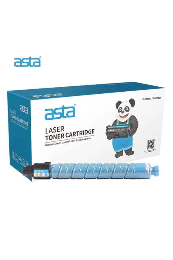 Astaarc-mpc306ct Cyan Toner ( 6.000 Sayfa) ürün görseli 1