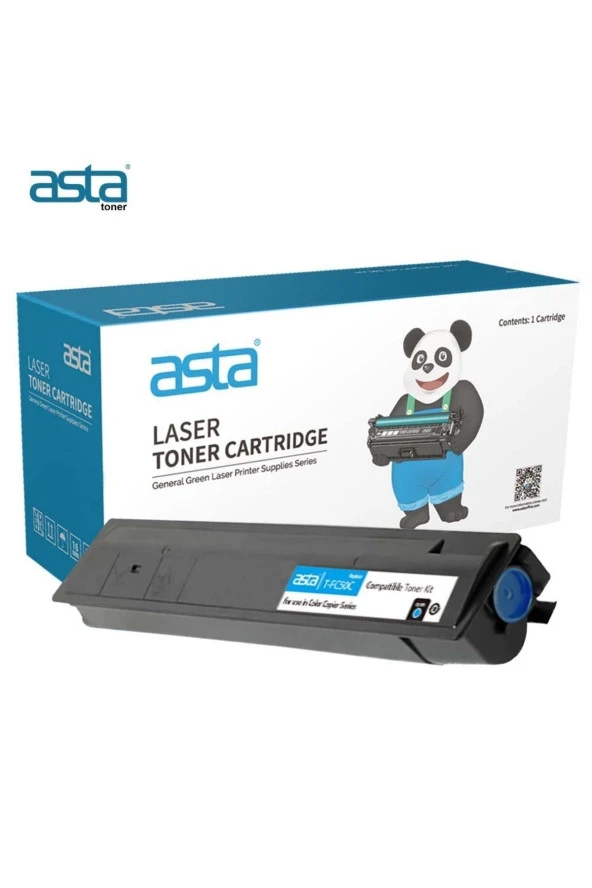Ats-t-fc50c/3055c/3555c/4555c/5055c Mavi Toner Uyumlu ürün görseli 1