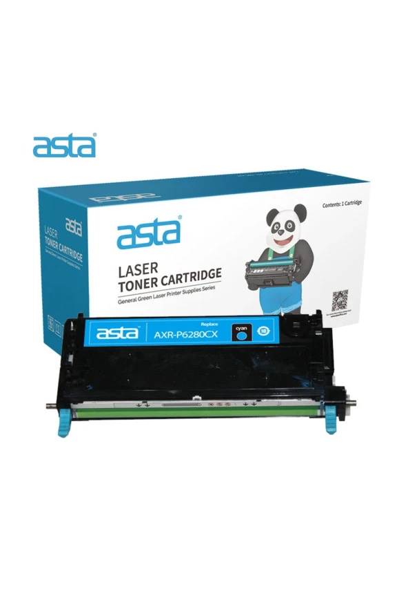 Axr-p6280cx/106r01400 Renkli Lazer Toner / Cyan ürün görseli 1
