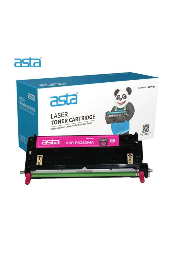 Axr-p6280mx/106r01400 Renkli Lazer Toner / Magenta ürün görseli 1