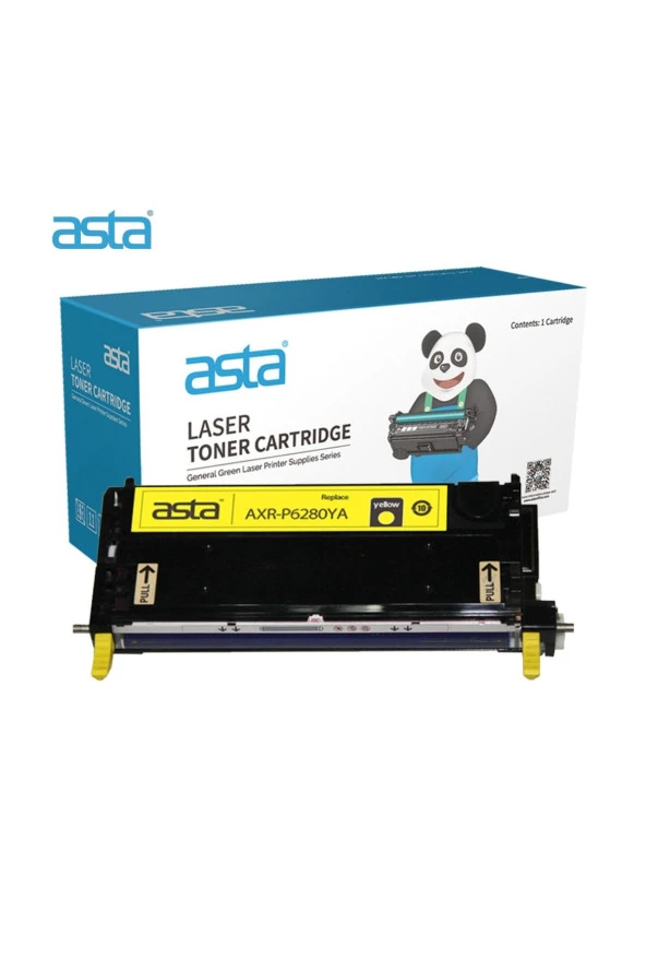 Axr-p6280yx/106r01400 Renkli Lazer Toner / Yellow ürün görseli 1