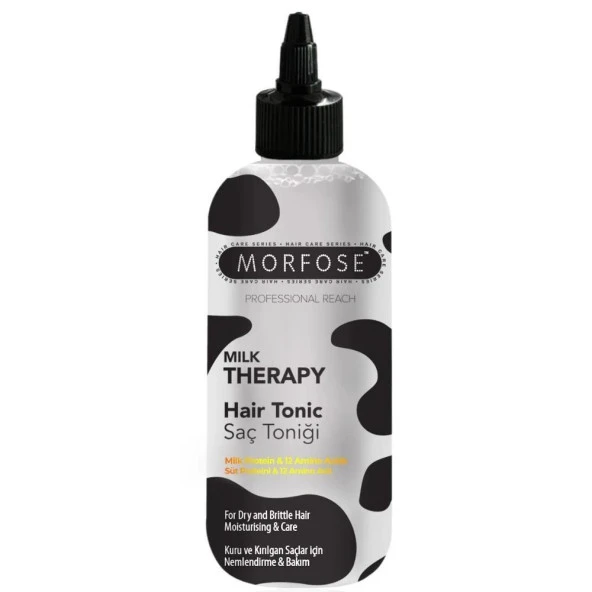 Morfose Milk Therapy Nemlendirici Kepek Karşıtı Besleyici ve Parlatıcı Saç Toniği 300 ml ürün görseli 1
