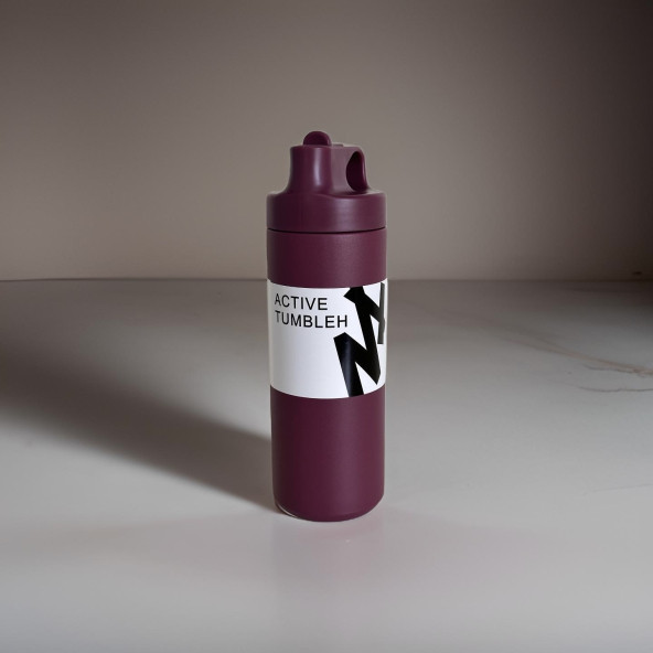 Çift Yalıtımlı Pipetli 550ML Stainless Steel Vakumlu Termos ürün görseli 1