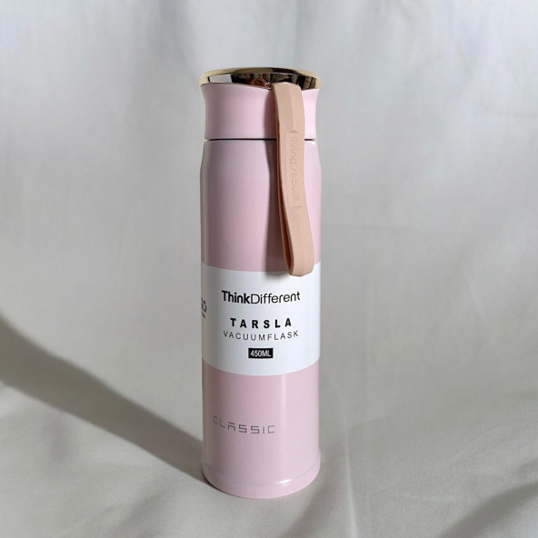 Classıc Stainless Steel Yandan Tutmalı 450 ml Sıcak/soğuk Günlük , Şık, Modern , Hediyelik Termos ürün görseli 1
