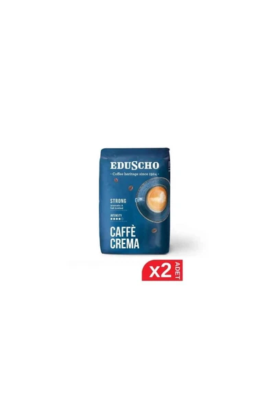 Tchibo Eduscho Caffe Crema Strong 500 gr x 2 Adet ürün görseli 1