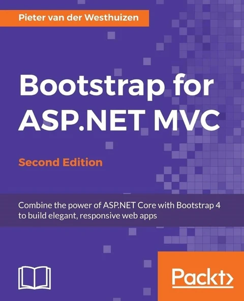 Bootstrap for ASP.NET MVC, Second Edition 2nd ed. Pieter Van Der Westhuizen ürün görseli 1