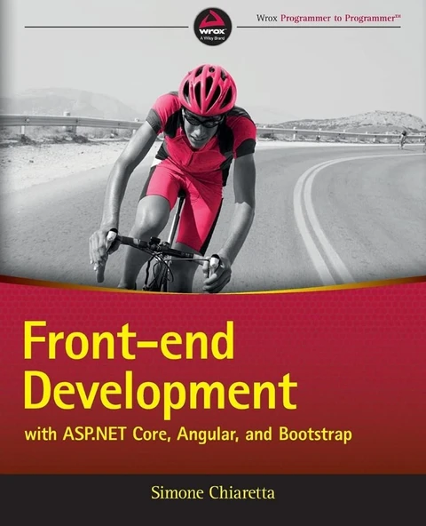 Front-End Development With ASP.NET Core, Angular, and Bootstrap Simone Chiaretta ürün görseli 1