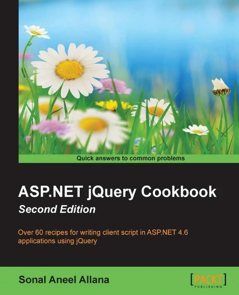 Asp.net Jquery Cookbook 2nd Edition Sonal Aneel Allana ürün görseli 1