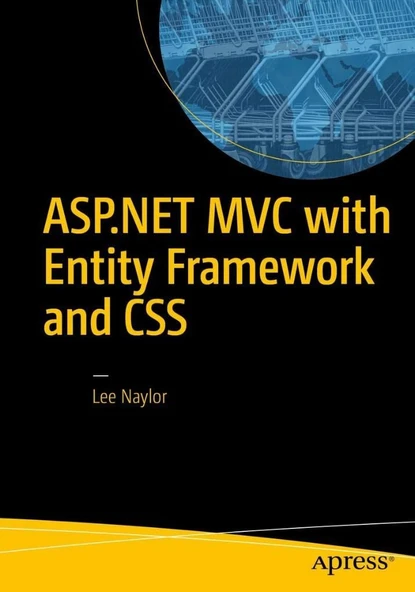 ASP.NET MVC with Entity Framework and CSS Lee Naylor ürün görseli 1