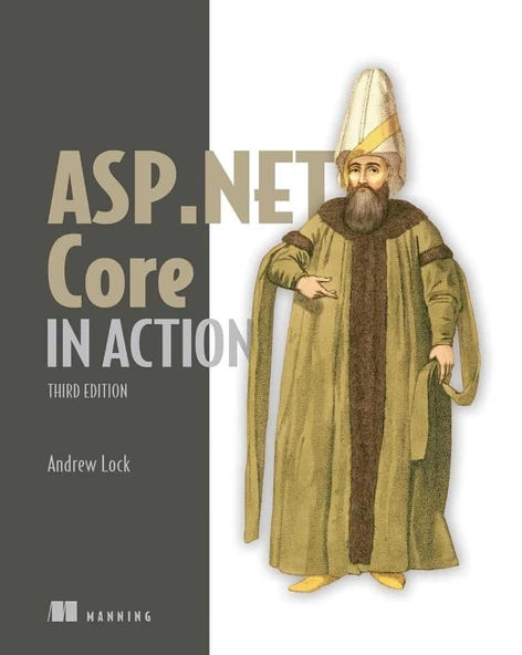 ASP.NET Core in Action, Third Edition 3rd Edition Andrew Lock ürün görseli 1