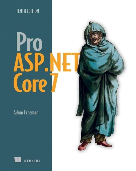 Pro ASP.NET Core 7 10th ed. Adam Freeman ürün görseli 1
