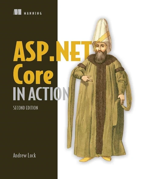 ASP.NET Core in Action 2nd Edition Andrew Lock ürün görseli 1
