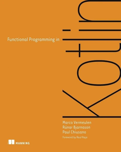 Functional Programming in Kotlin Vermeulen Bjarnason ürün görseli 1