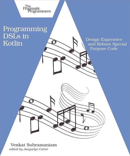 Programming DSLs in Kotlin Venkat Subramaniam ürün görseli 1