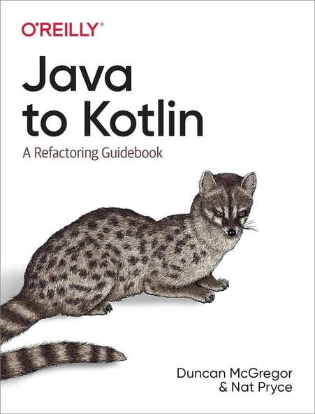 Java to Kotlin: A Refactoring Guidebook McGregor Pryce ürün görseli 1