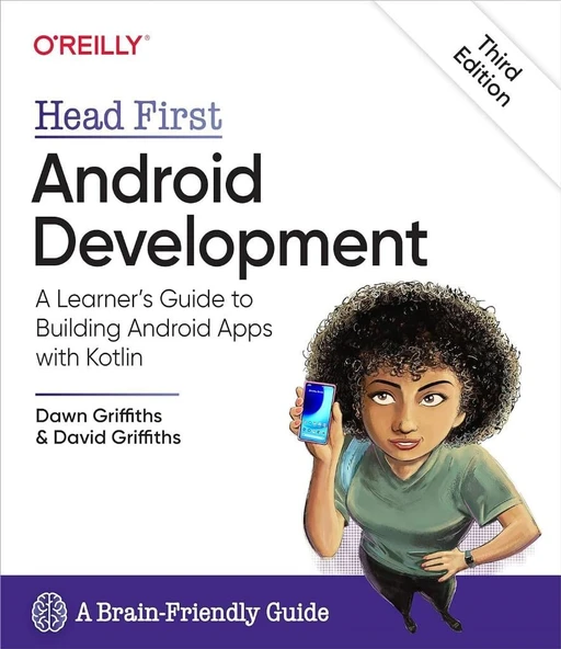 Head First Android Development: A Learner's Guide to Building Android Apps with Kotlin 3rd Edition Griffiths ürün görseli 1